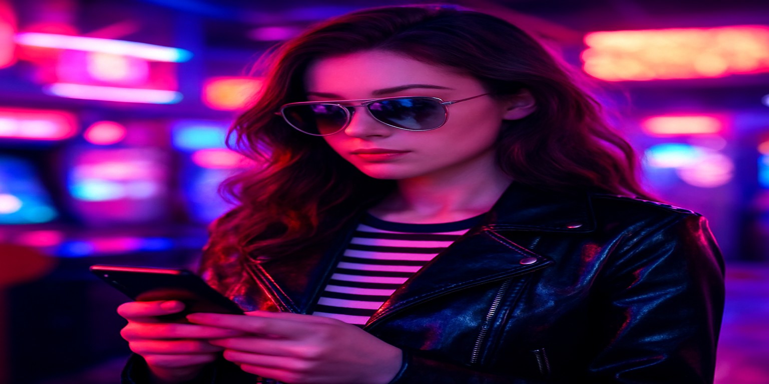 ck222-এ একজন নারী অ্যাভিয়েটর গেম উপভোগ করছেন