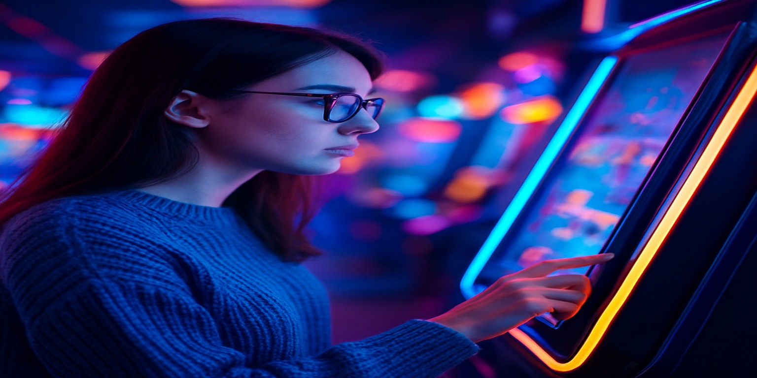 ck222-এ ক্রেজি টাইম খেলছেন একজন নারী